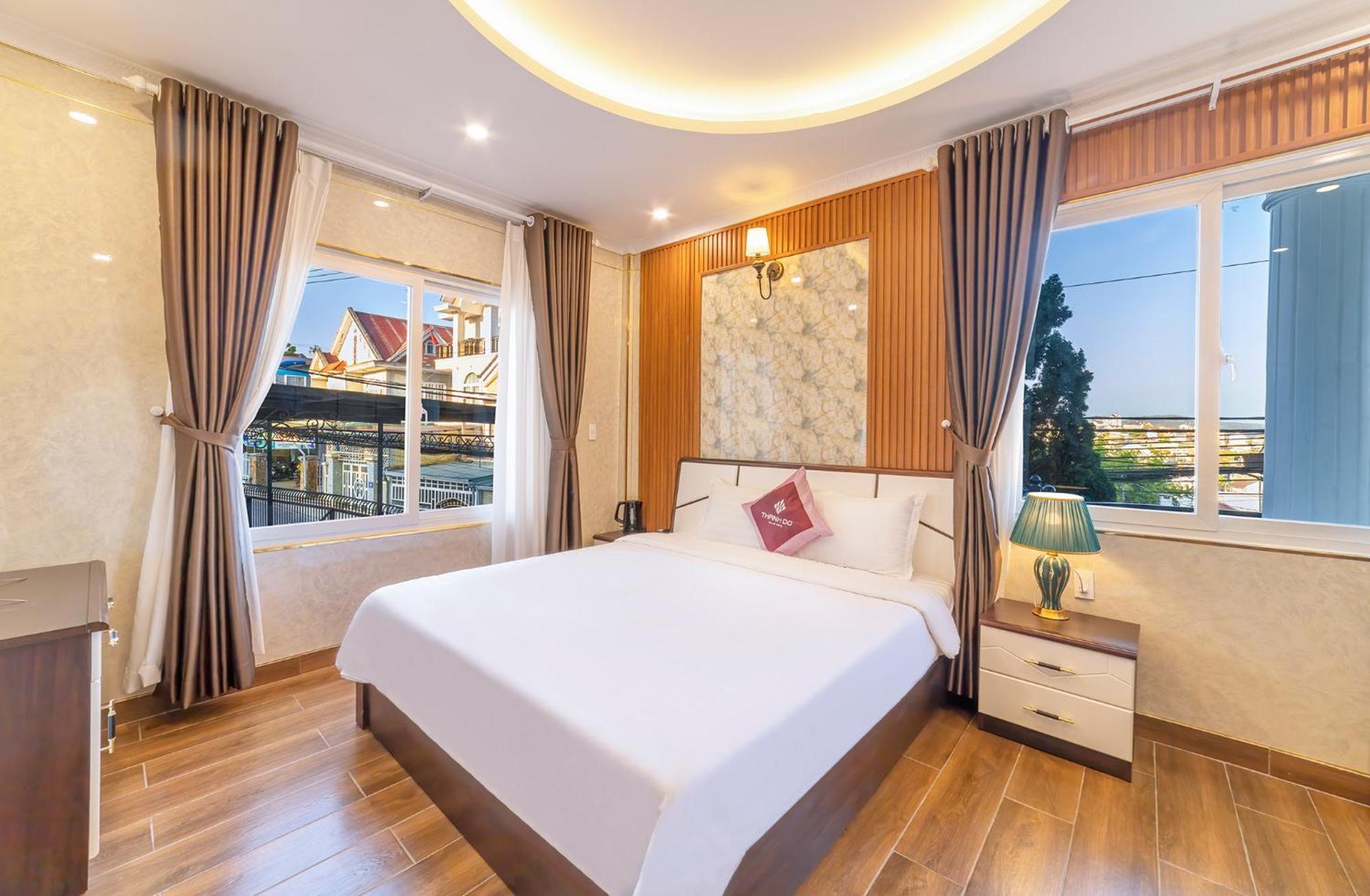 Savio Hotel Trieu Viet Vuong Đà Lạt Ngoại thất bức ảnh