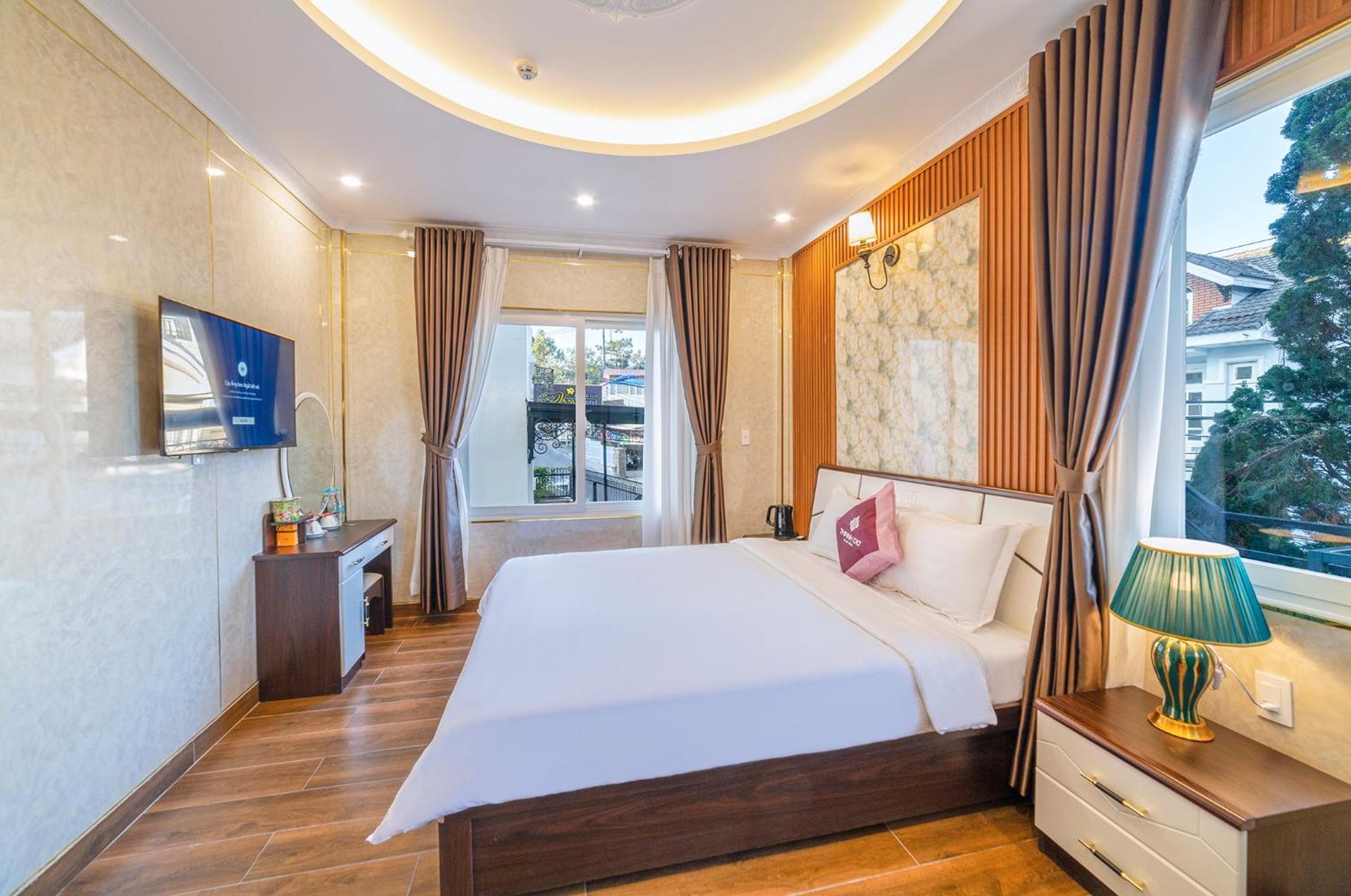 Savio Hotel Trieu Viet Vuong Đà Lạt Ngoại thất bức ảnh