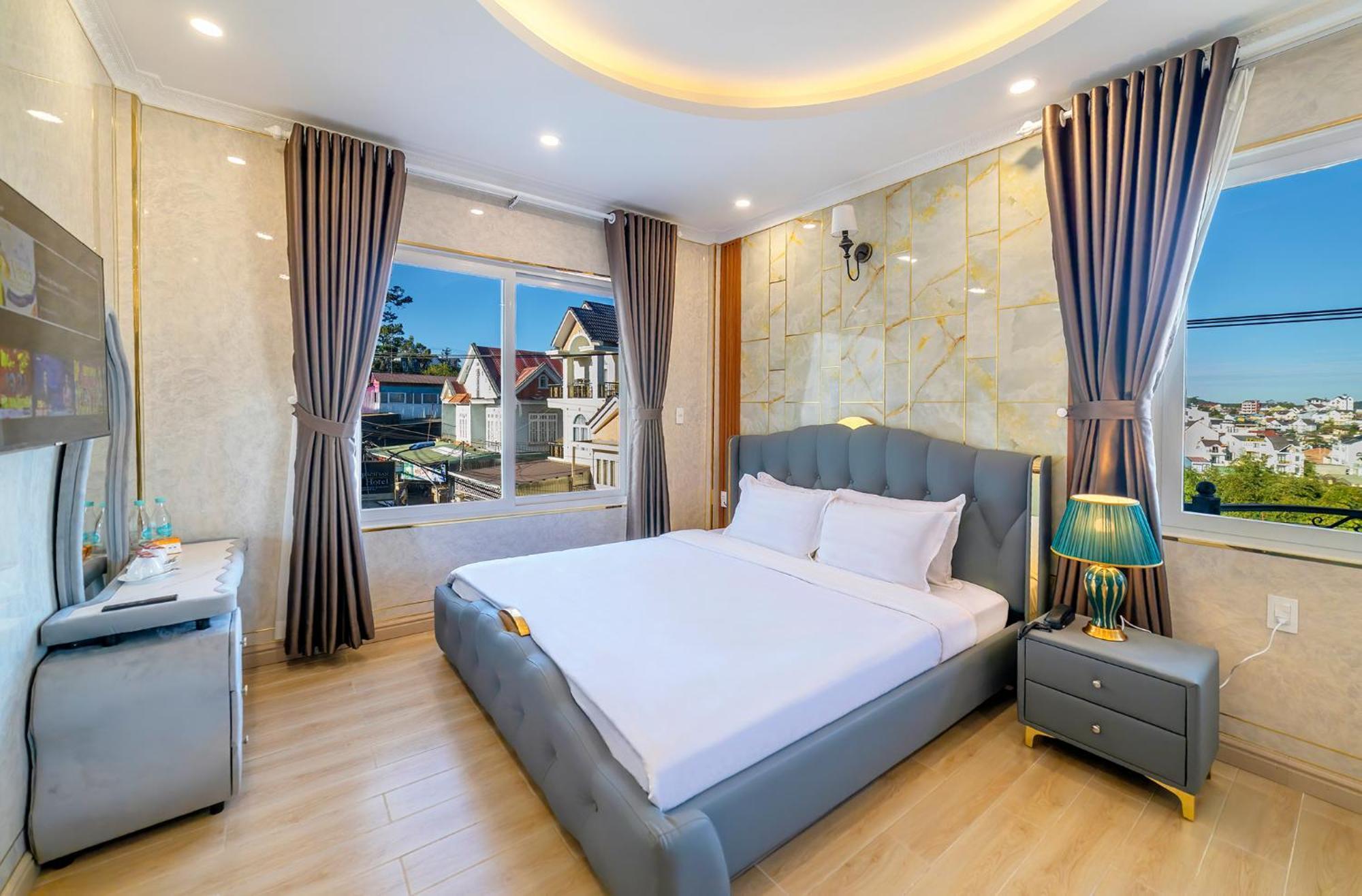 Savio Hotel Trieu Viet Vuong Đà Lạt Ngoại thất bức ảnh