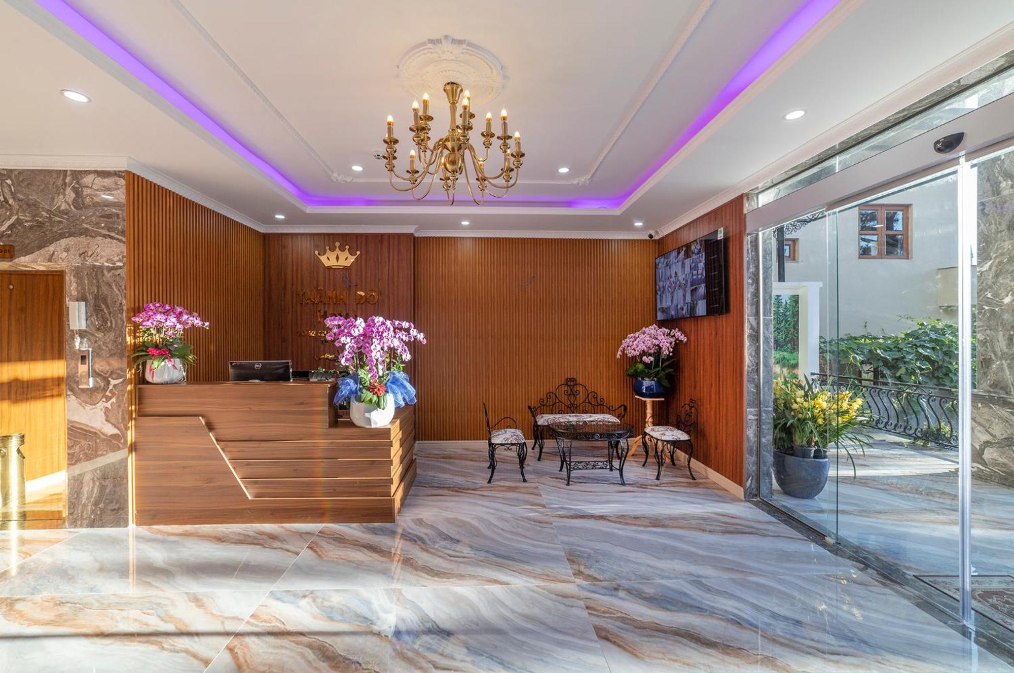 Savio Hotel Trieu Viet Vuong Đà Lạt Ngoại thất bức ảnh