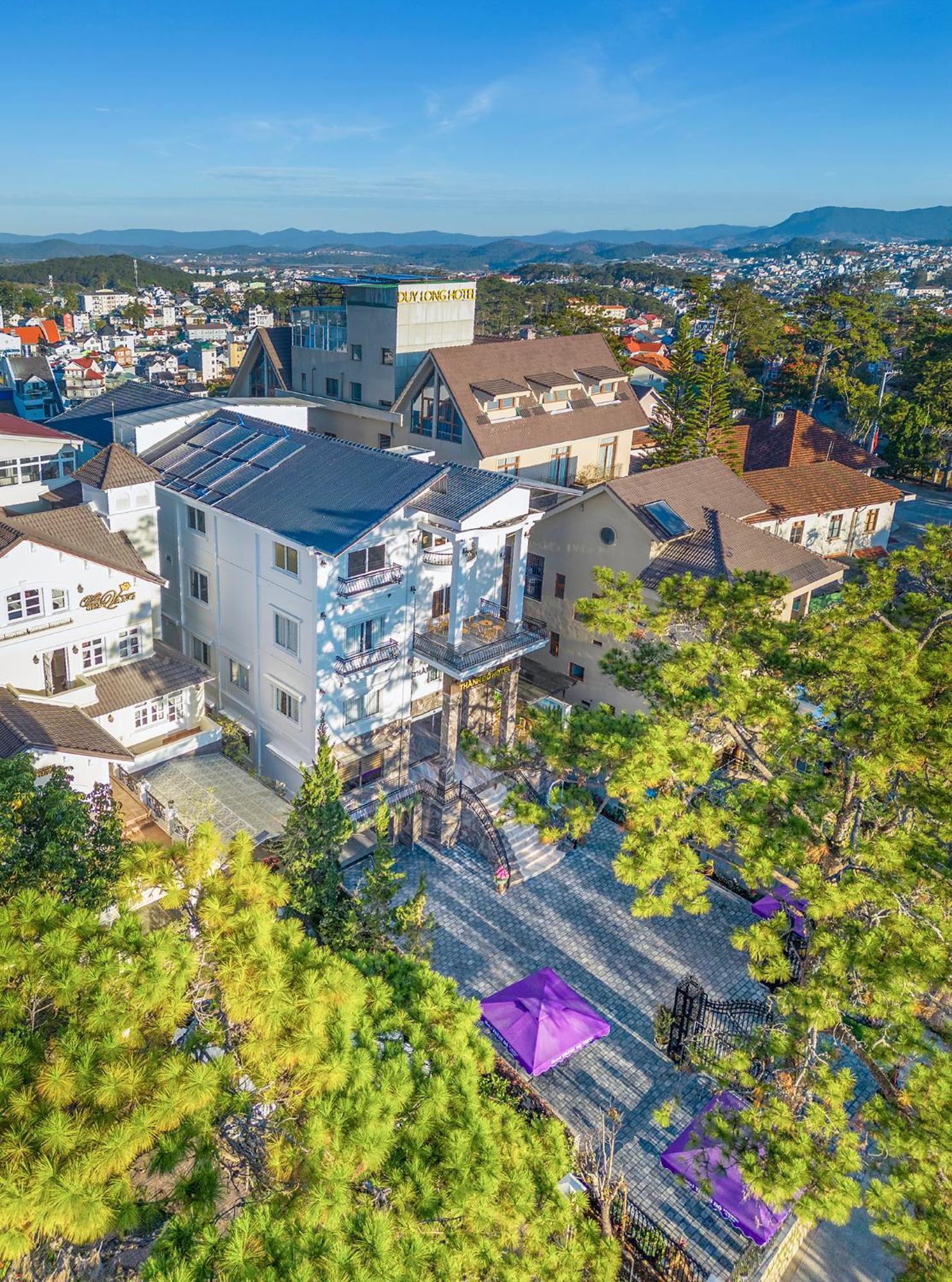 Savio Hotel Trieu Viet Vuong Đà Lạt Ngoại thất bức ảnh